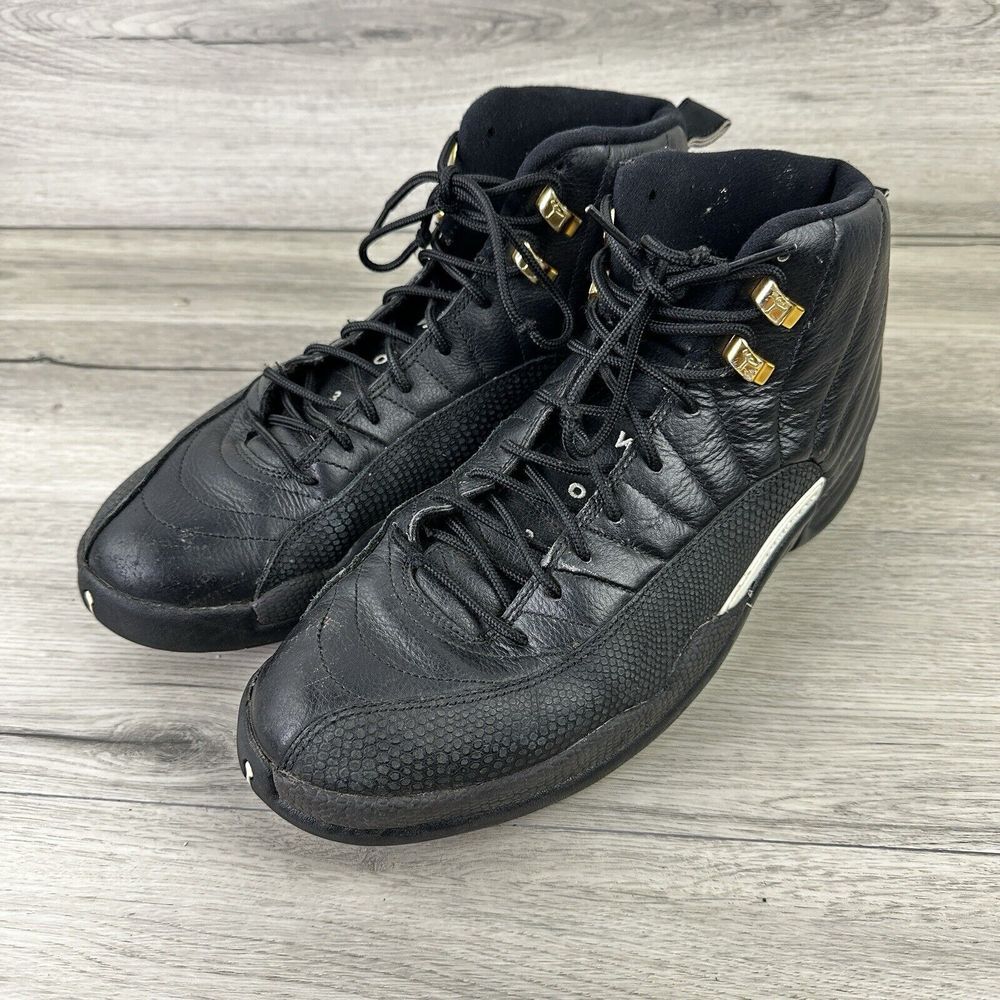 Size 11 - Air Jordan 12 Retro The Master Black*